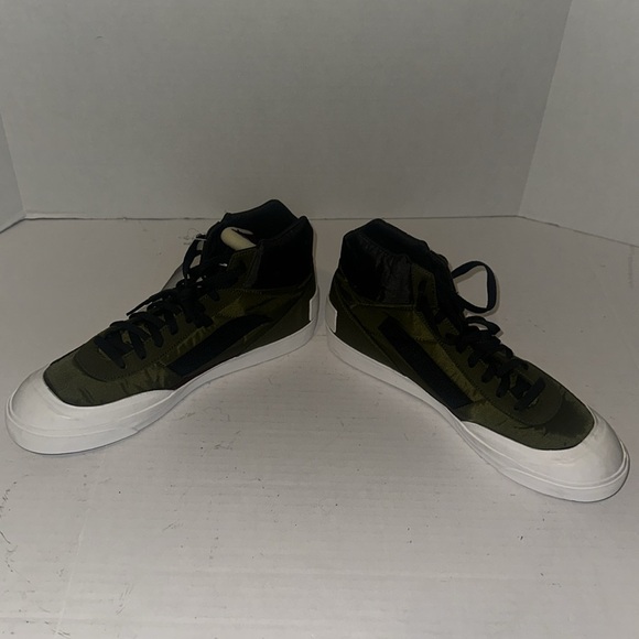 Nike Drop Type Mid Summit Mens Size 12 Green Athletic Comfort Walking Sneakers - Picture 3 of 10